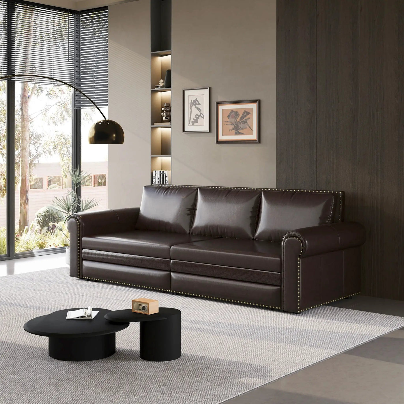 Chesterfield Sofa & Pull Out Bed by HouseOfZazla