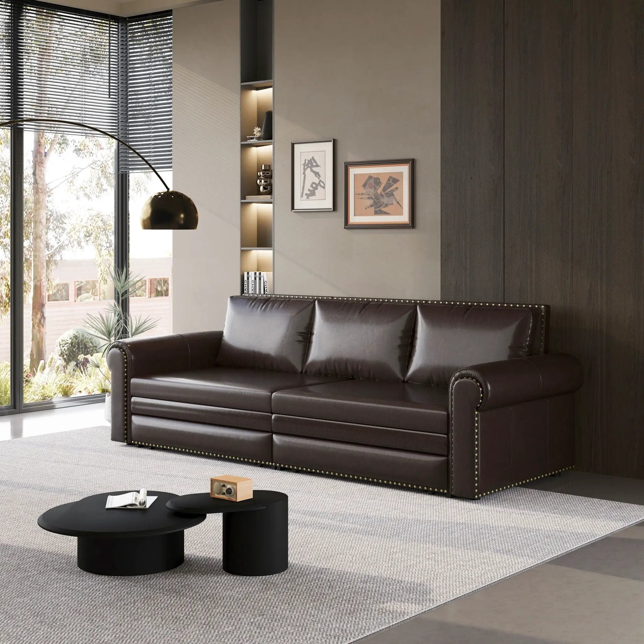 Chesterfield Sofa & Pull Out Bed by HouseOfZazla