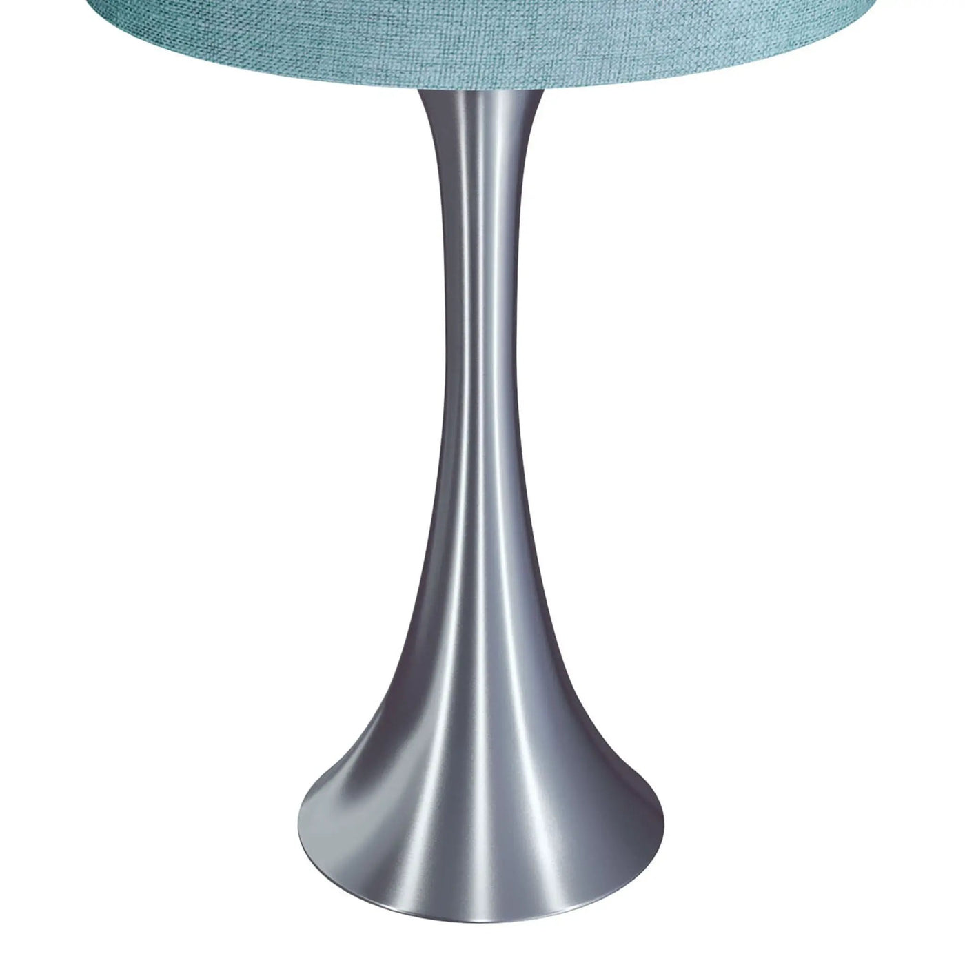 Lenuxe - Contemporary Semi Gloss Table Lamp (Set of 2) by HouseOfZazla