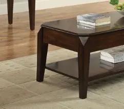 Docila - Table With Lift Top - Walnut by Unique Piece Furniture