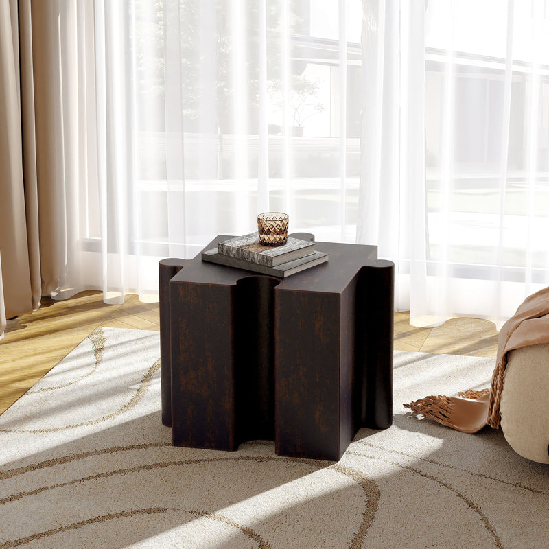 2-Piece Artistic Puzzle Table Set by HouseOfZazla