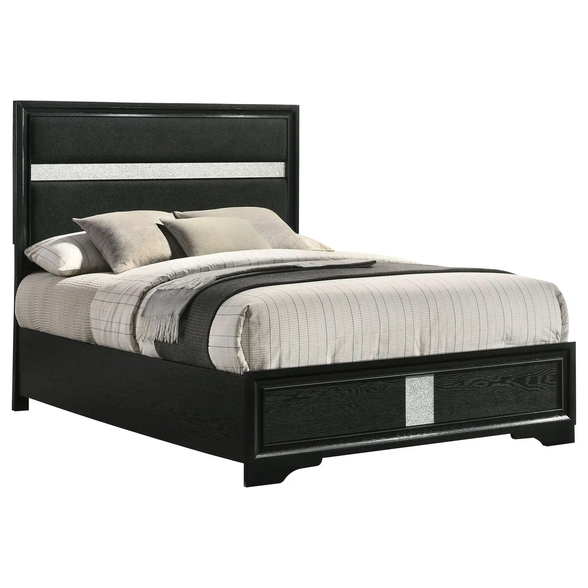 Annie - Panel Bed
