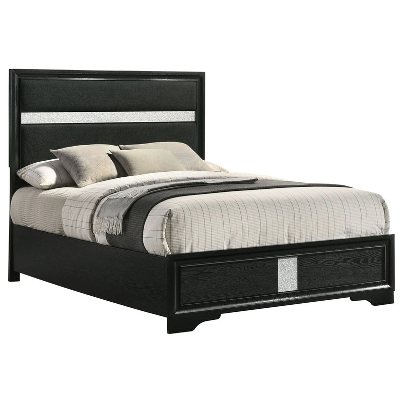 Annie - Panel Bed