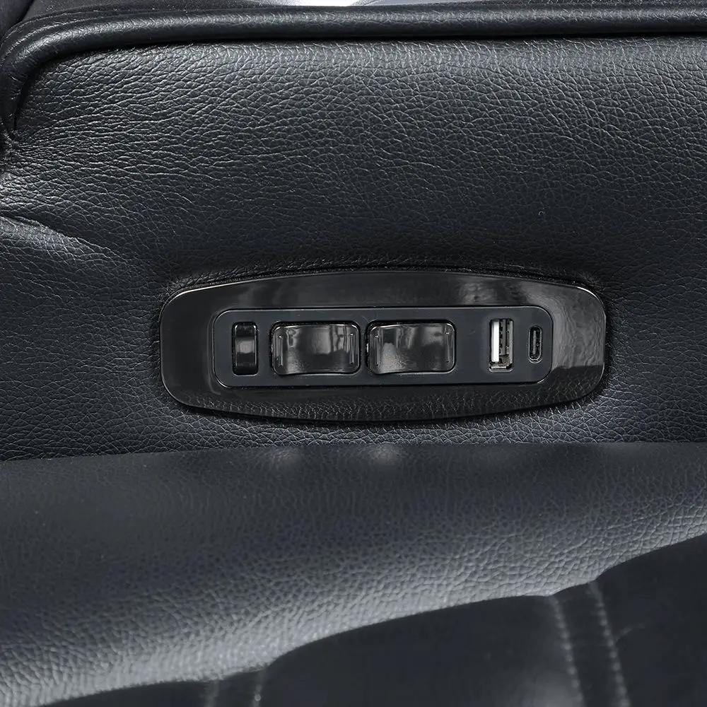 Ephron - Power Motion Recliner With Power Headrest & LED - Black by Unique Piece Furniture