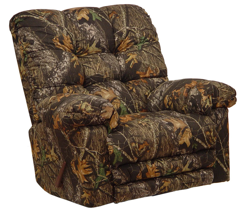 Magnum - Chaise Rocker Recliner - Mossy Oak by Unique Piece Furniture