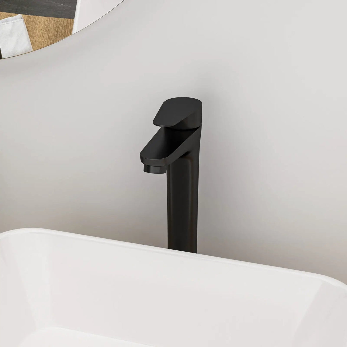 Single Handle Vessel Sink Faucet by HouseOfZazla