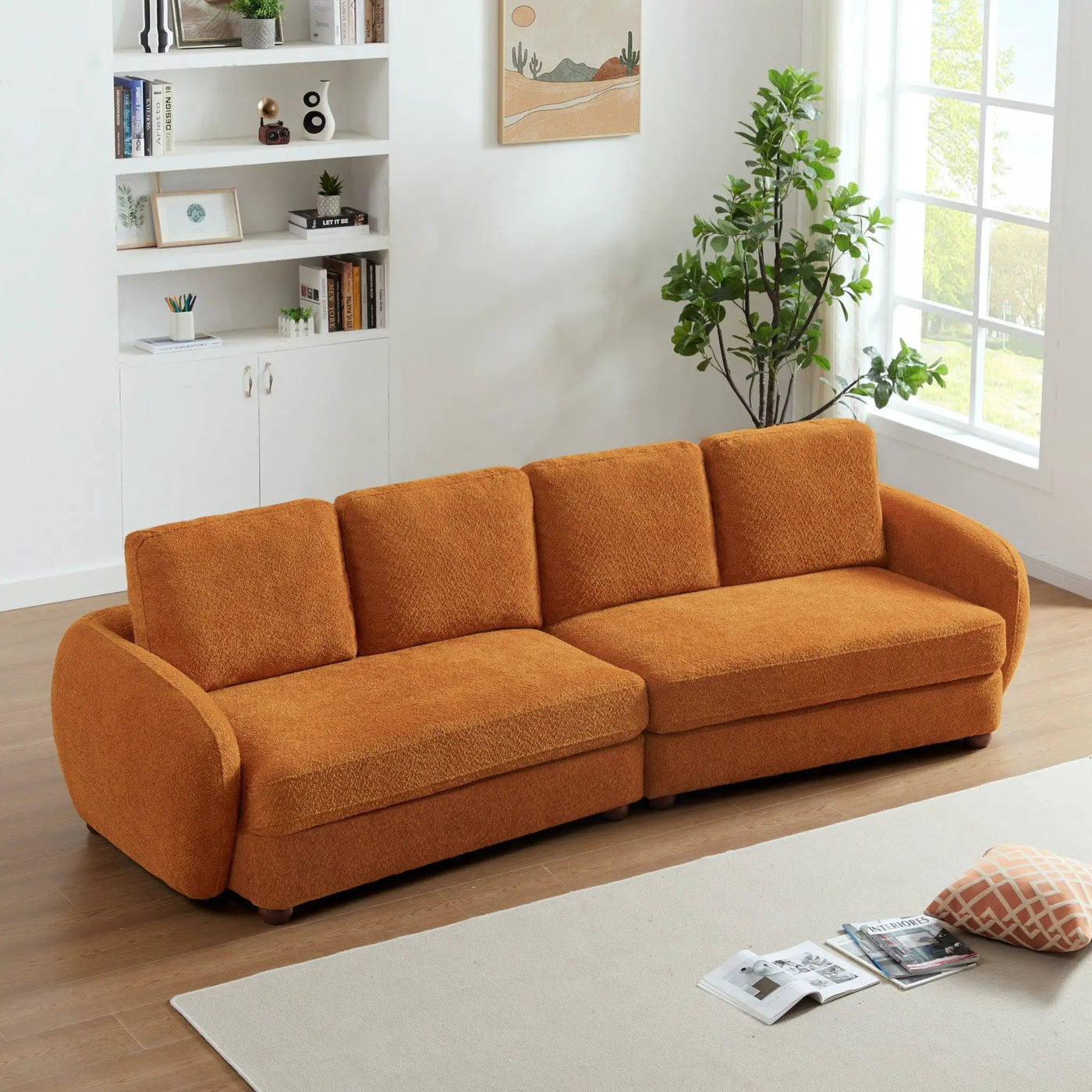 Paton - Comfortable Sofa by HouseOfZazla