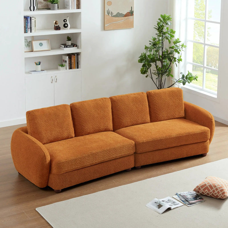 Paton - Comfortable Sofa by HouseOfZazla