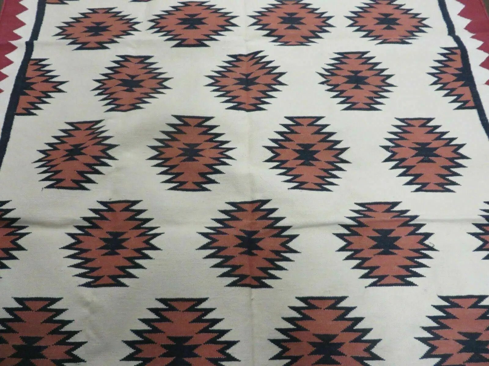 5' X 8' Hand Woven Wool Rug Contemporary Kilim Dhurrie Modern Oriental Area Rug by Jewel Rugs