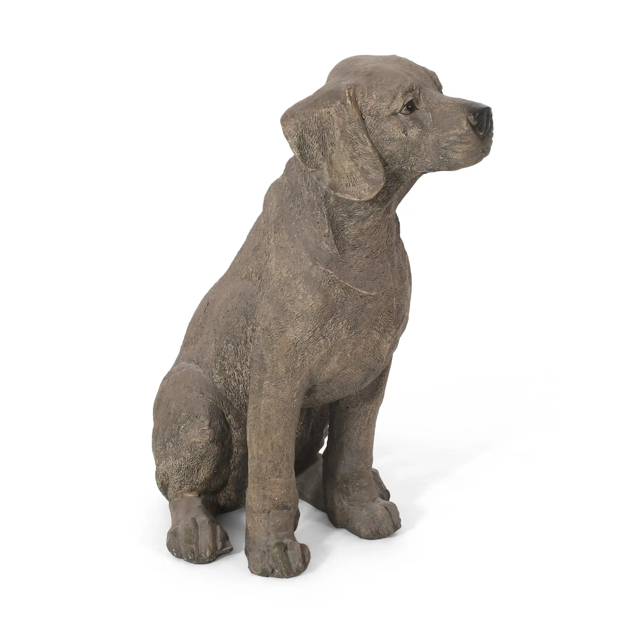 MGO Dog Decor, Outdoor Dog Statue by HouseOfZazla