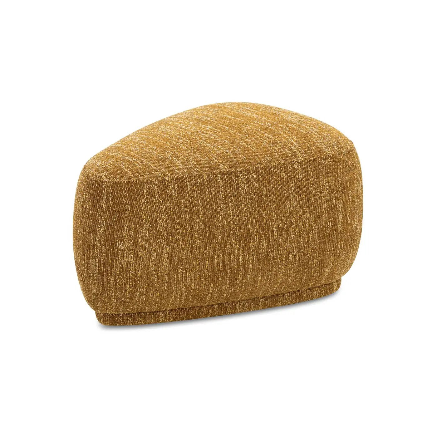 Pebble - Rounded Triangle Cocktail Ottoman by HouseOfZazla