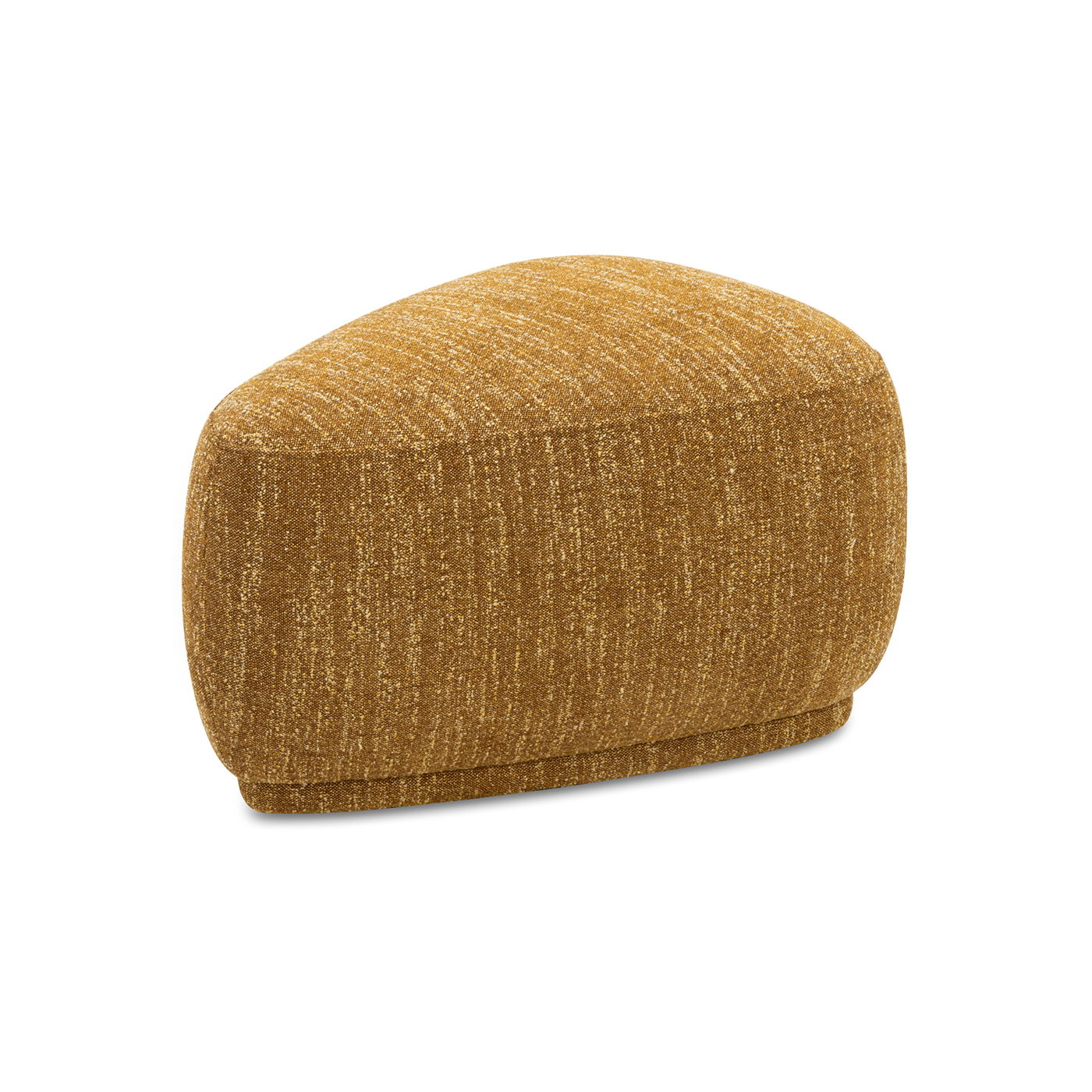 Pebble - Rounded Triangle Cocktail Ottoman by HouseOfZazla