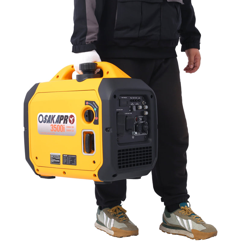 3500 Watt Portable Inverter Generator, photo 6 of 10