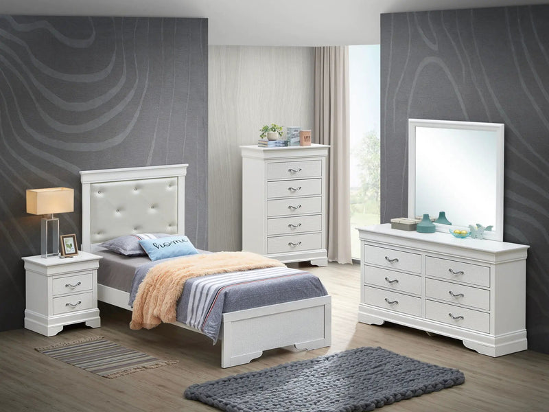 Lorana - Bed by Unique Piece Furniture