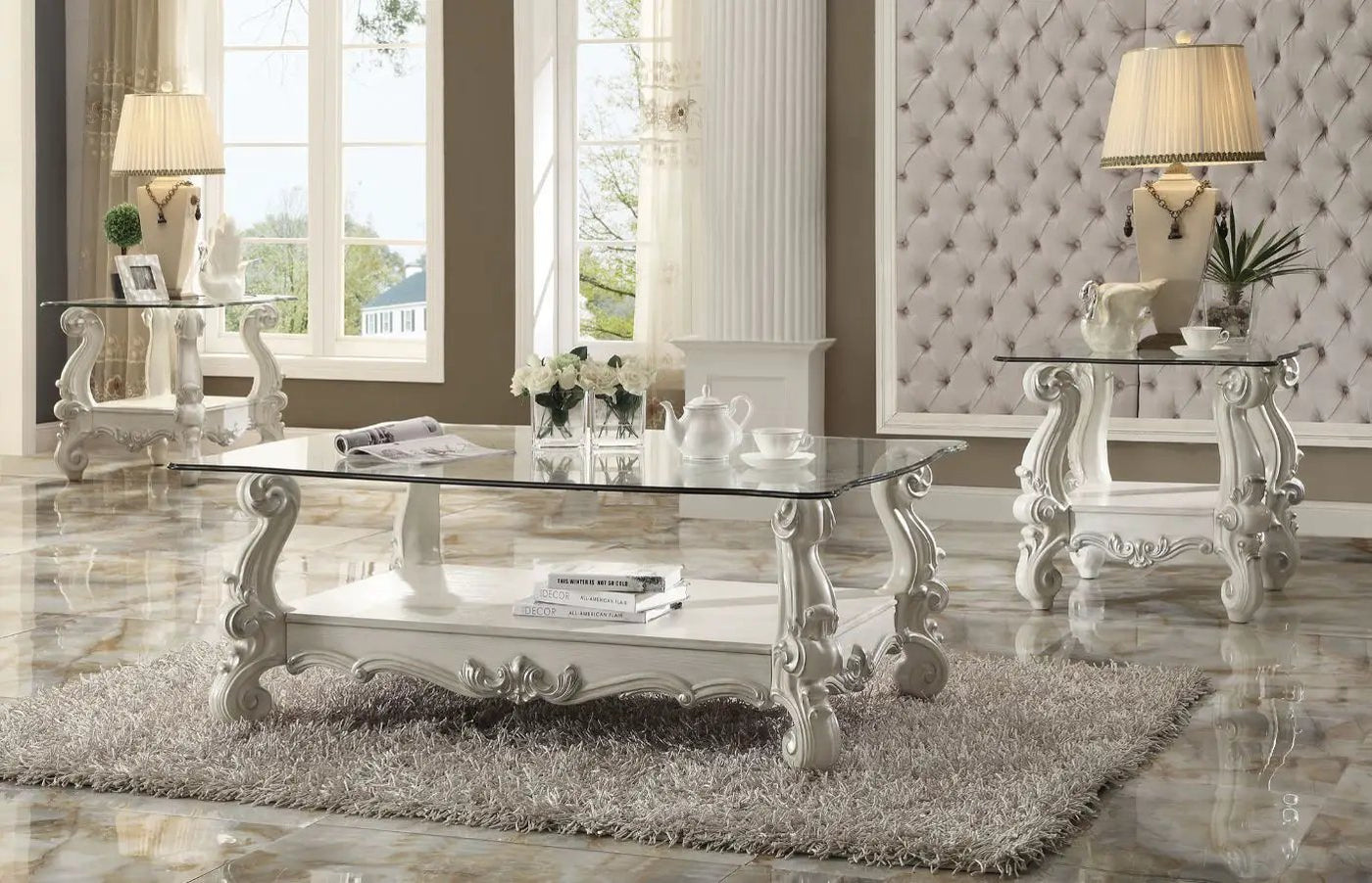 Versailles - Vintage Coffee Table by Unique Piece Furniture
