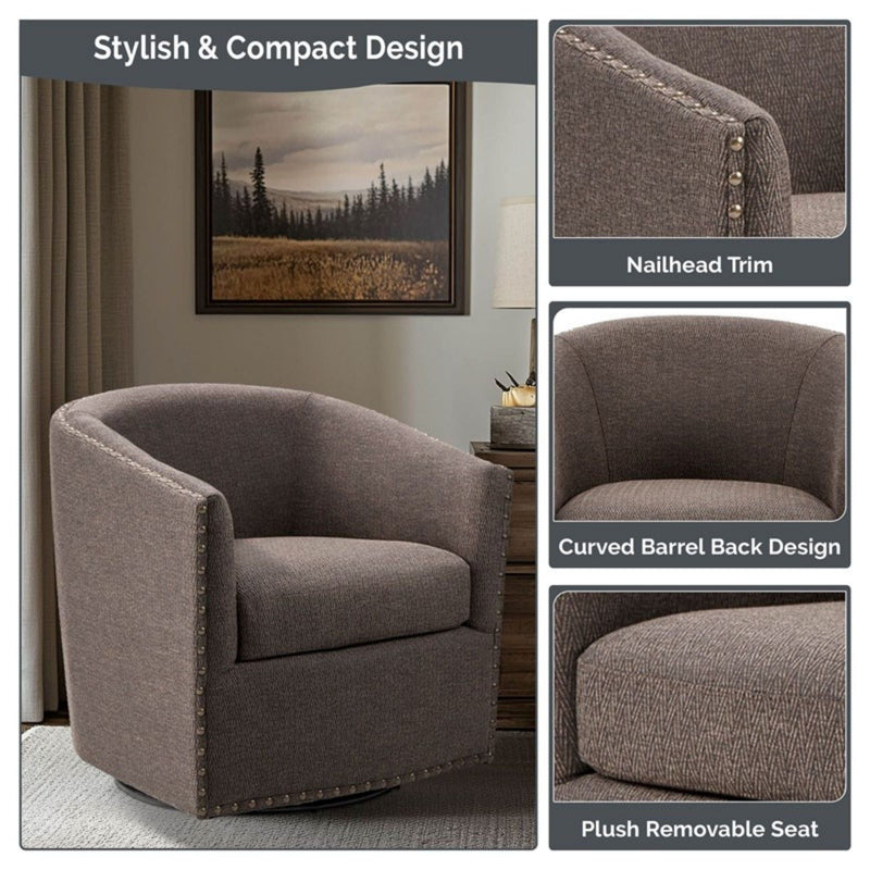 Luxurious Chair With 360 Degree Rotation by HouseOfZazla