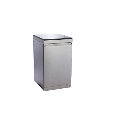 101" 6-Burner 85,000 BTU Outdoor Kitchen Island Grill with Storage Cabinets & Drawers by Chery Industrial