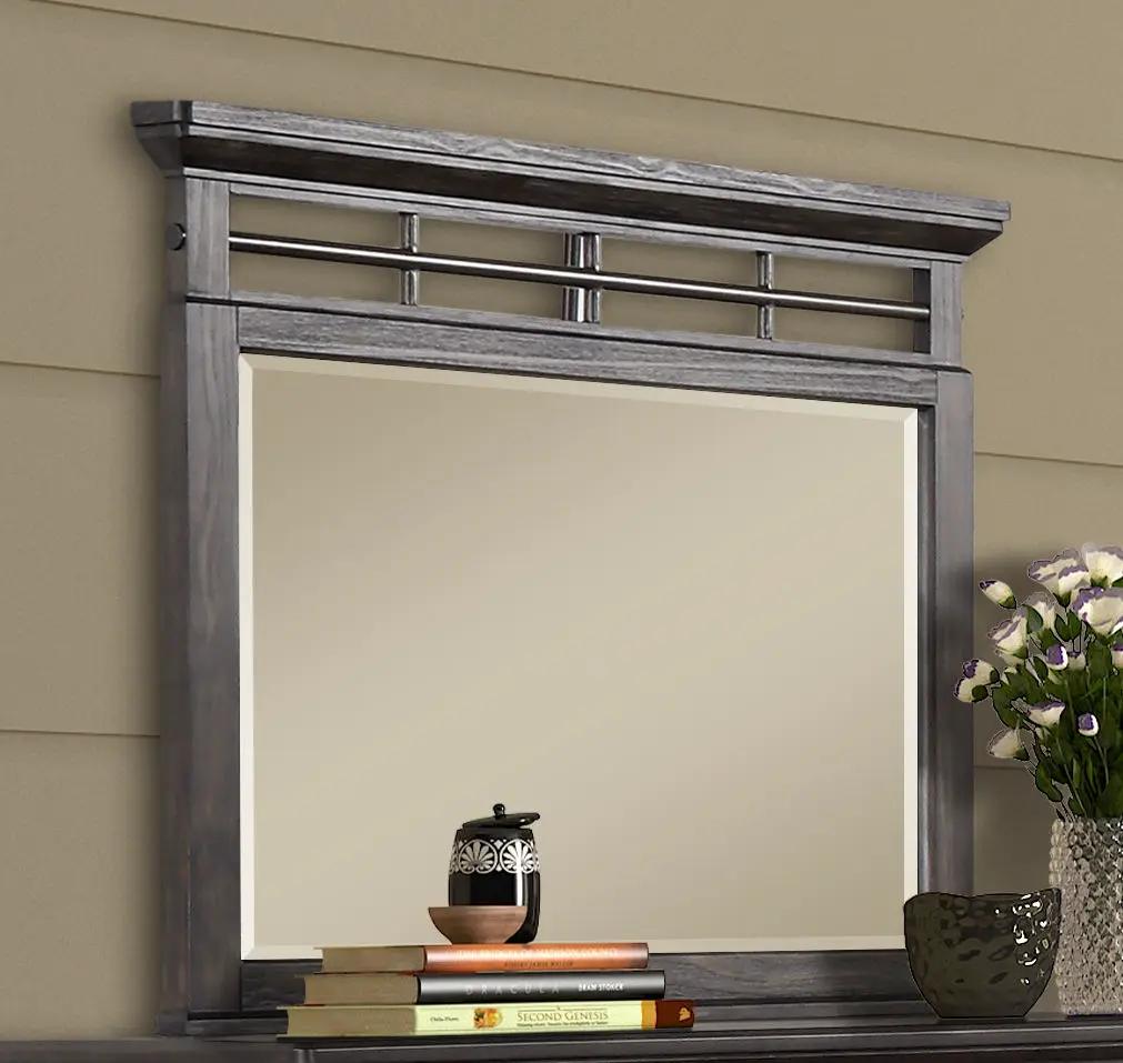 Mirror - Mahogany by Unique Piece Furniture