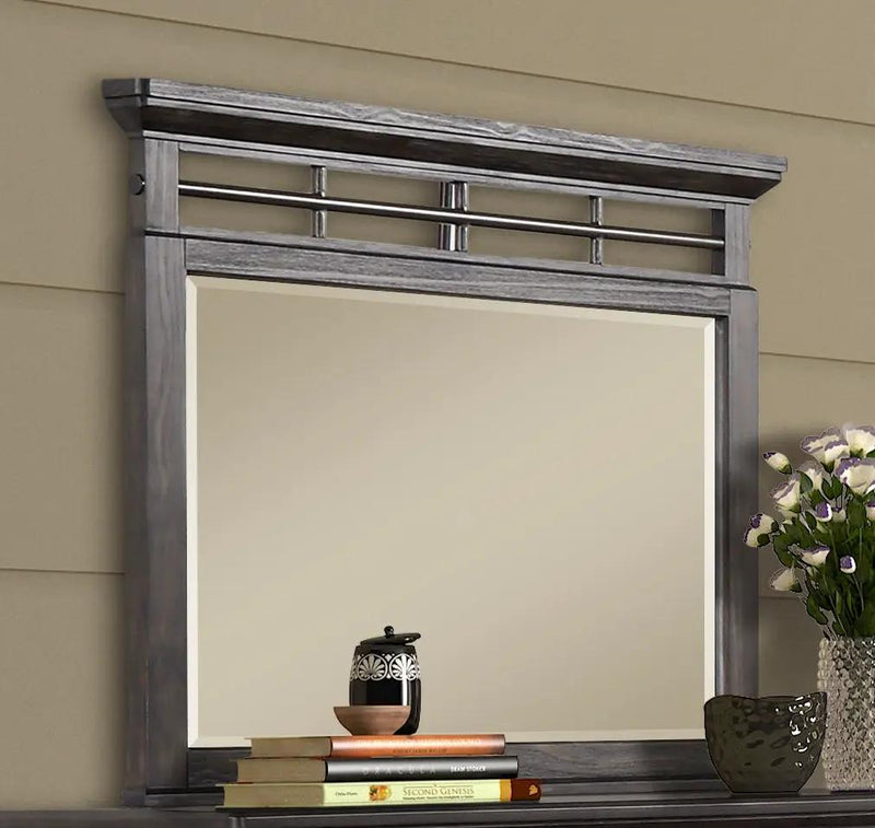 Mirror - Mahogany by Unique Piece Furniture