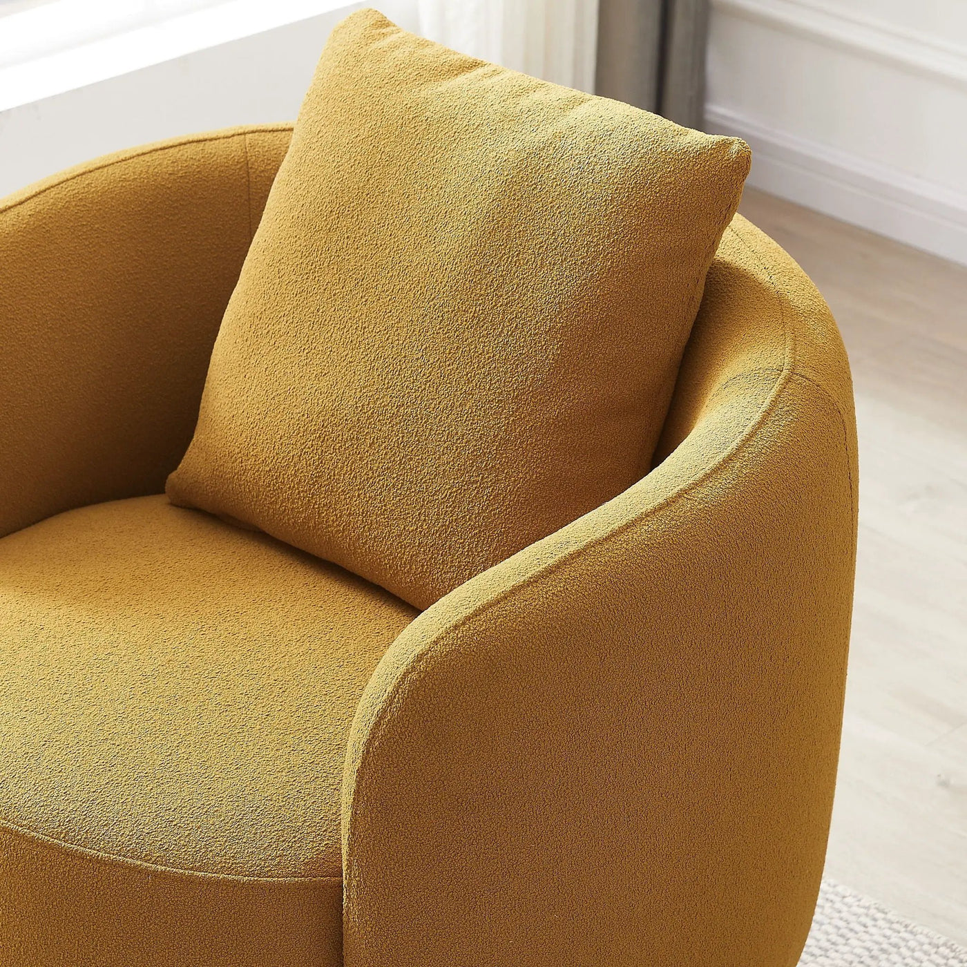Dylan - Boucle Lounge Chair by HouseOfZazla