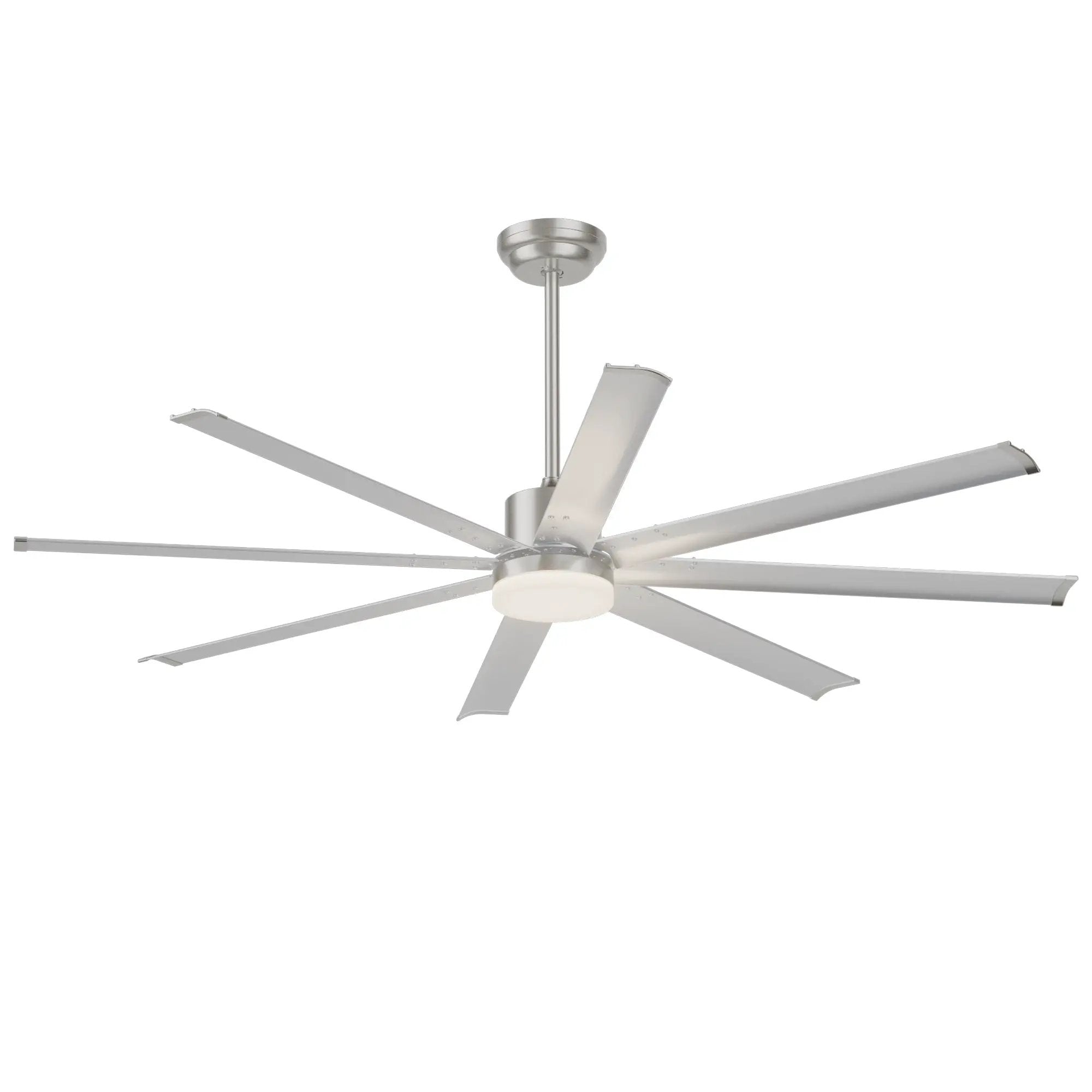 72 Inch Industrial PM DC Motor Ceiling Fan by HouseOfZazla