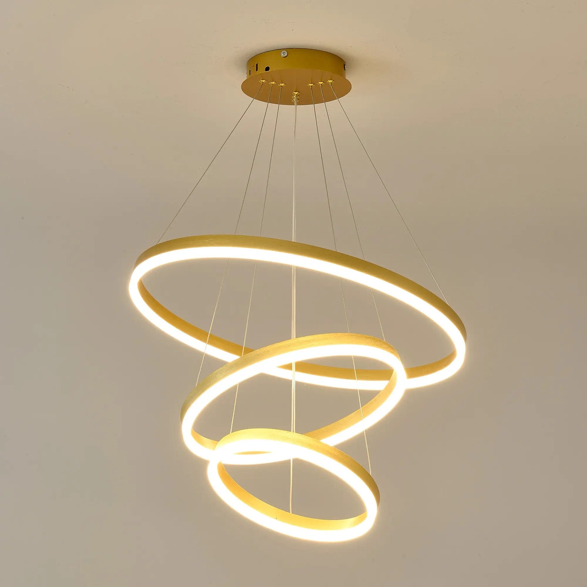 Modern Dining Room Lighting by HouseOfZazla