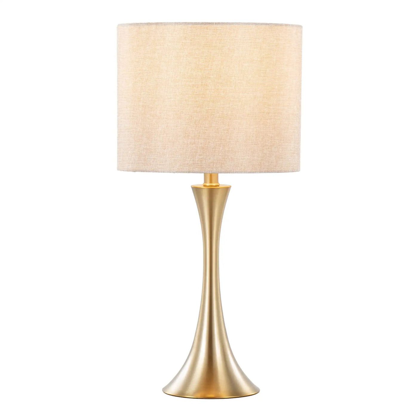 Lenuxe - Contemporary & Modern Design Table Lamp (Set of 2) by HouseOfZazla