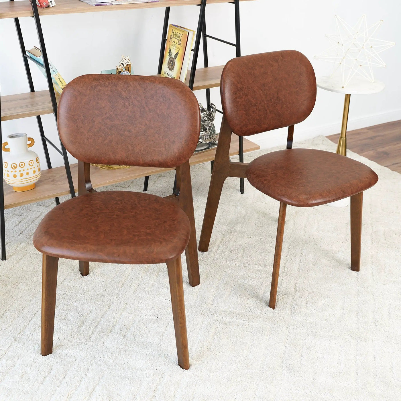 Kelsey - Stylish Dining Chair (Set of 2) by HouseOfZazla
