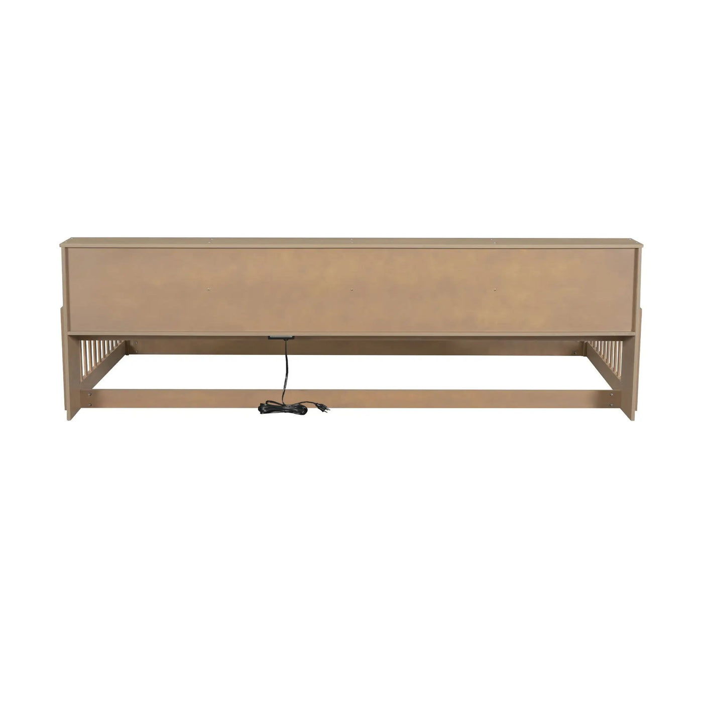 Floor Bed With Storage Cabinets And USB Ports by HouseOfZazla