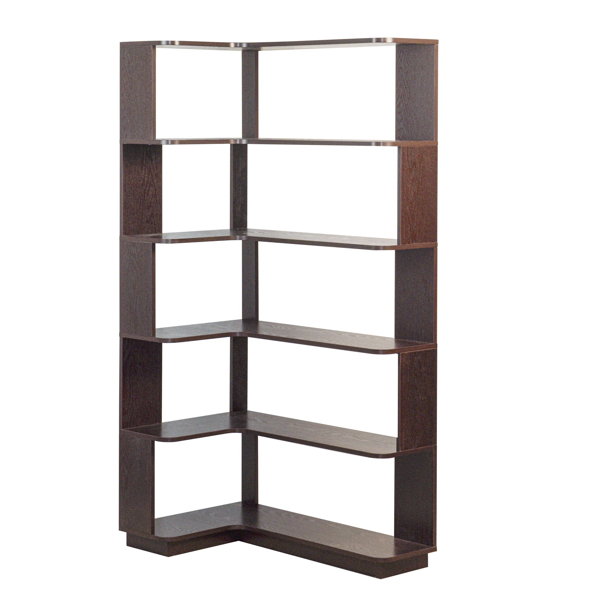 L-Shaped Corner Bookshelf by HouseOfZazla
