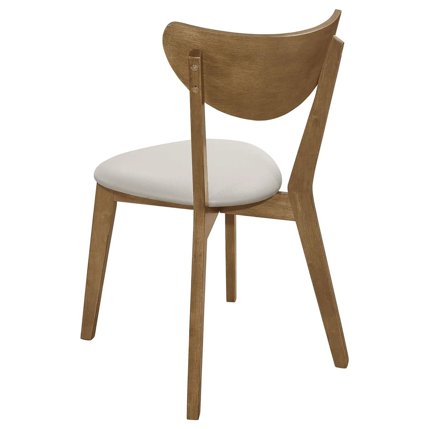 Mid-Century Modern Upholstered Dining Chair (Set of 2) by HouseOfZazla