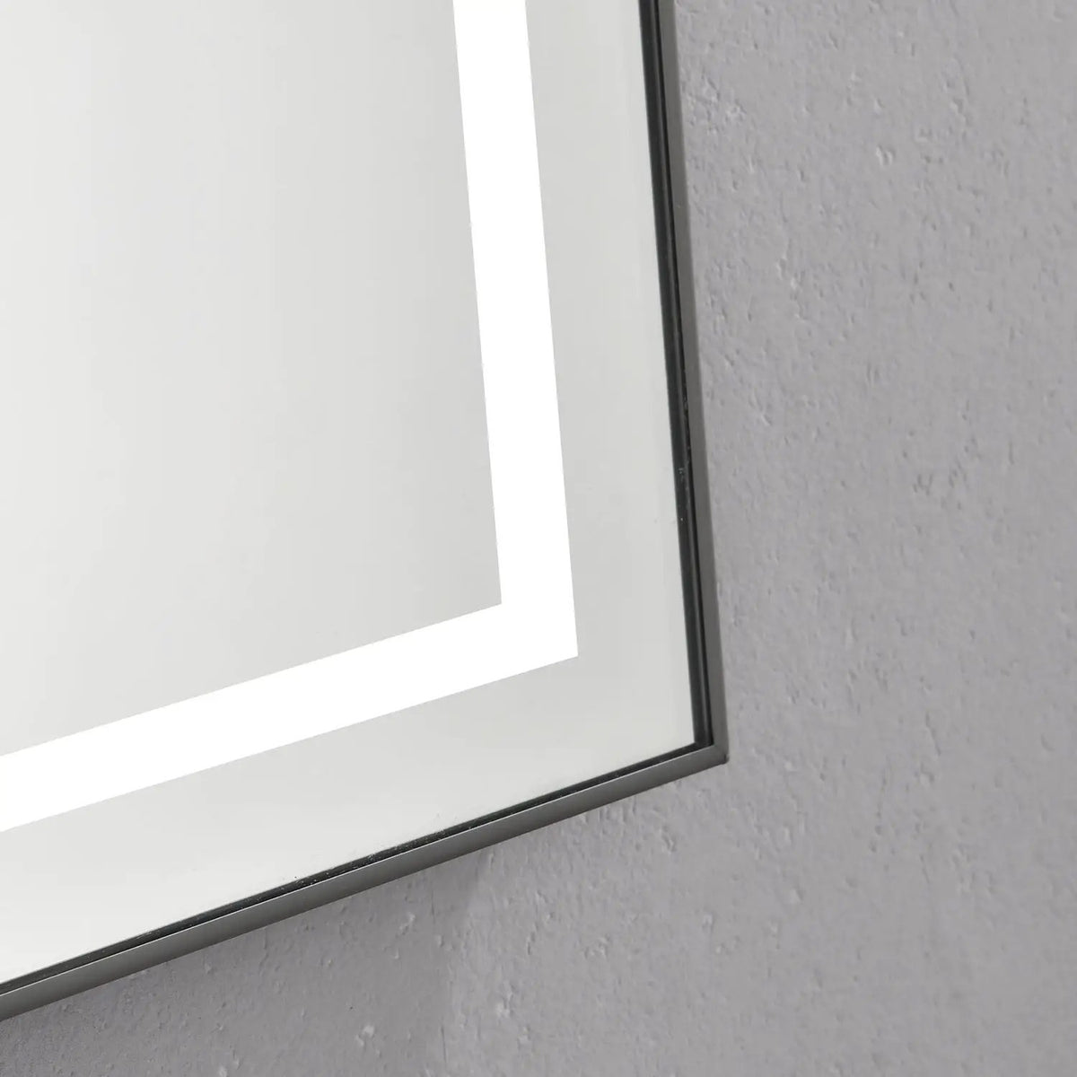 36" x 28" LED Bathroom Mirror with Front and Backlight by HouseOfZazla