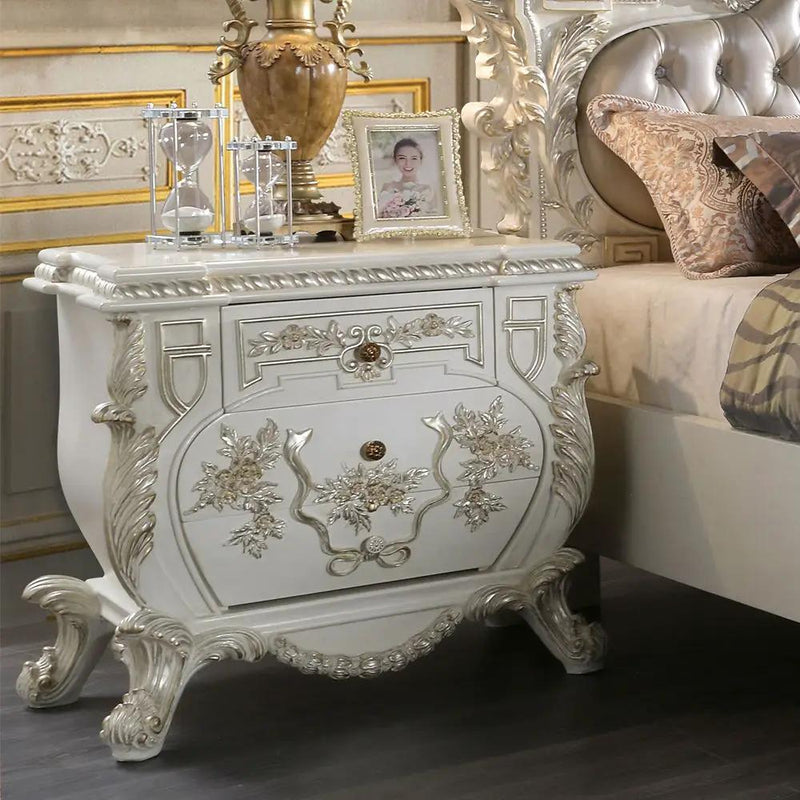 Vanaheim - Nightstand - Antique White by Unique Piece Furniture