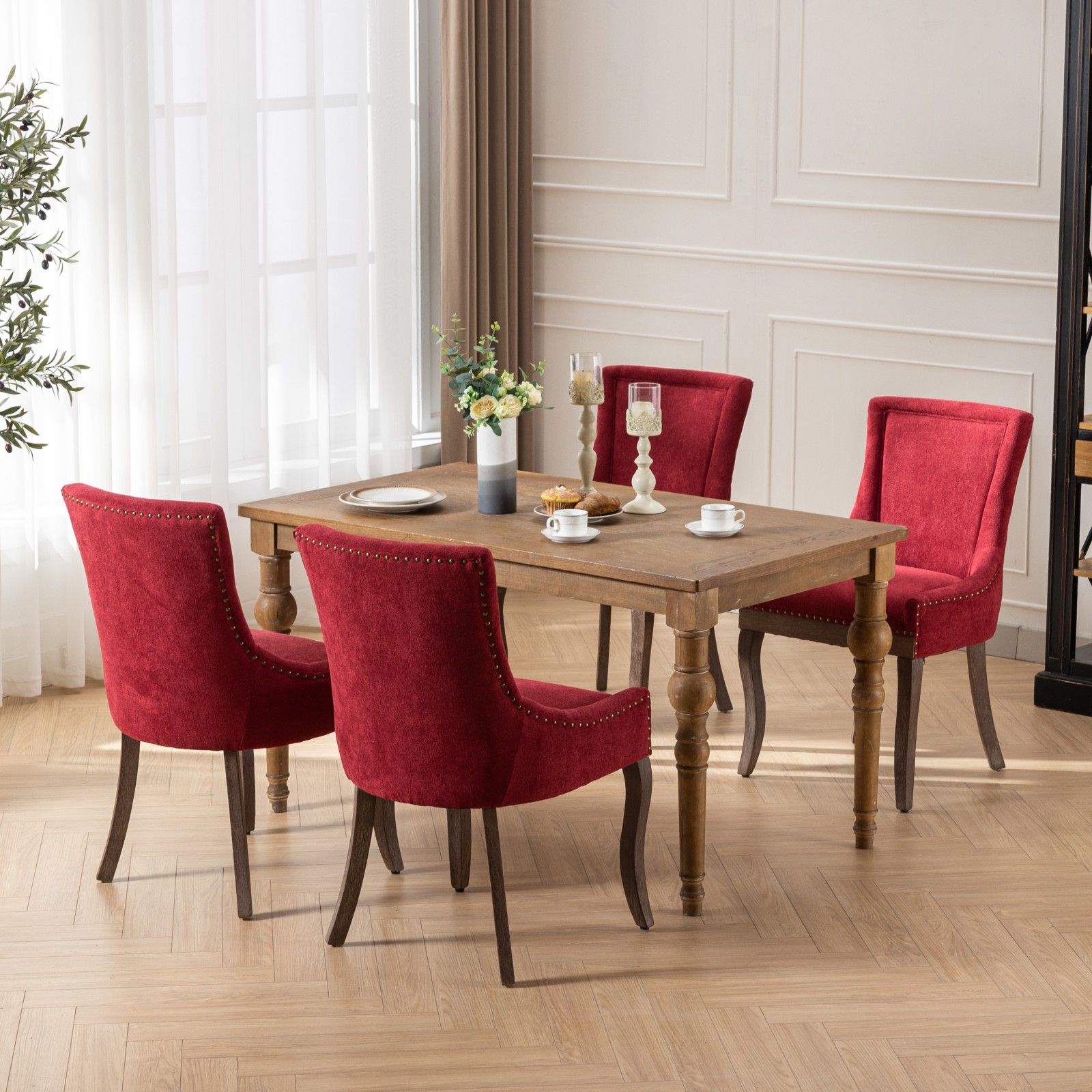 Ultra - Side Dining Chair (Set of 2) by HouseOfZazla