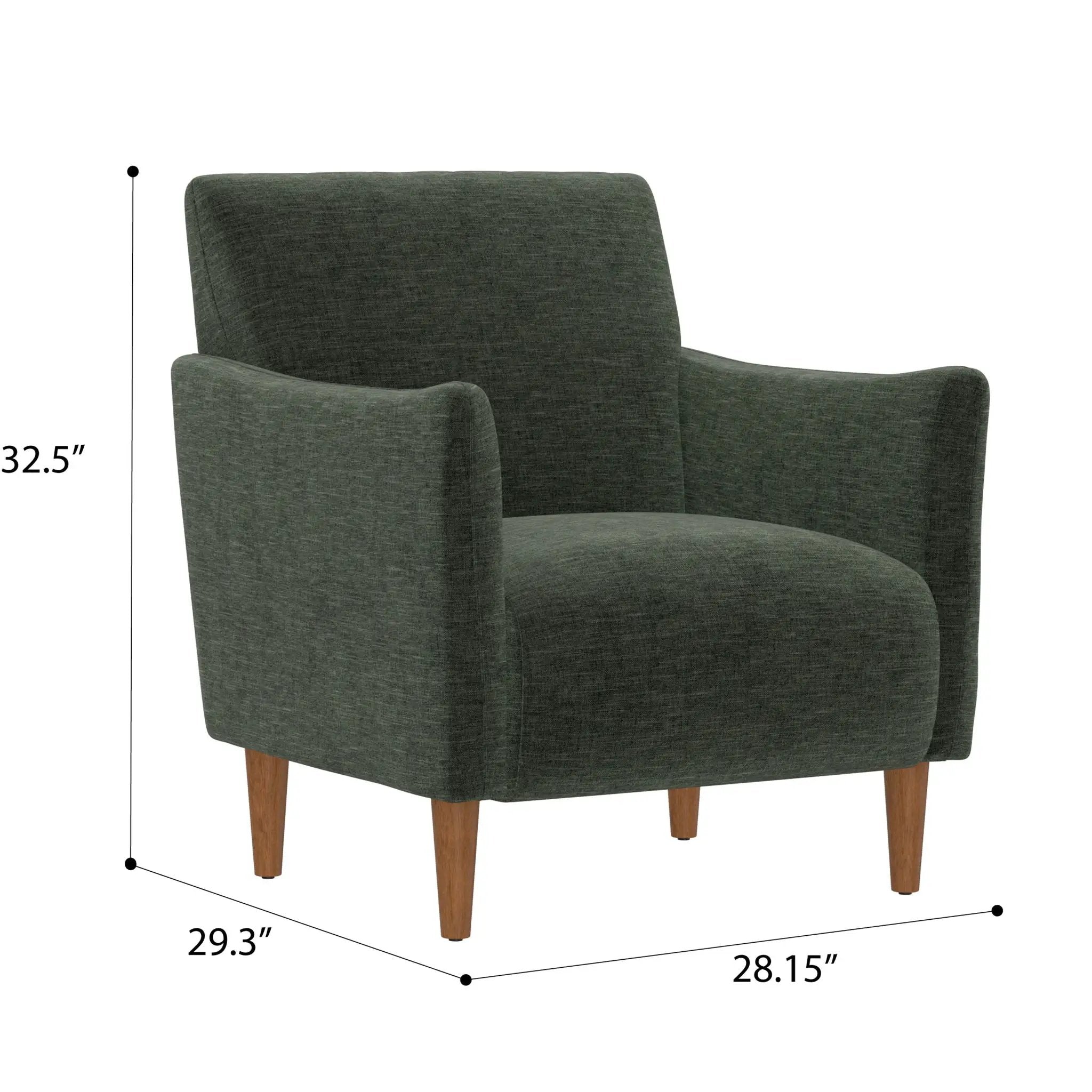 Accent Chair - Green by Unique Piece Furniture