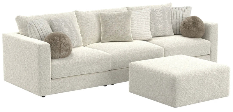 Ritzy - Modular Sofa And Included Cocktail Ottoman by Unique Piece Furniture