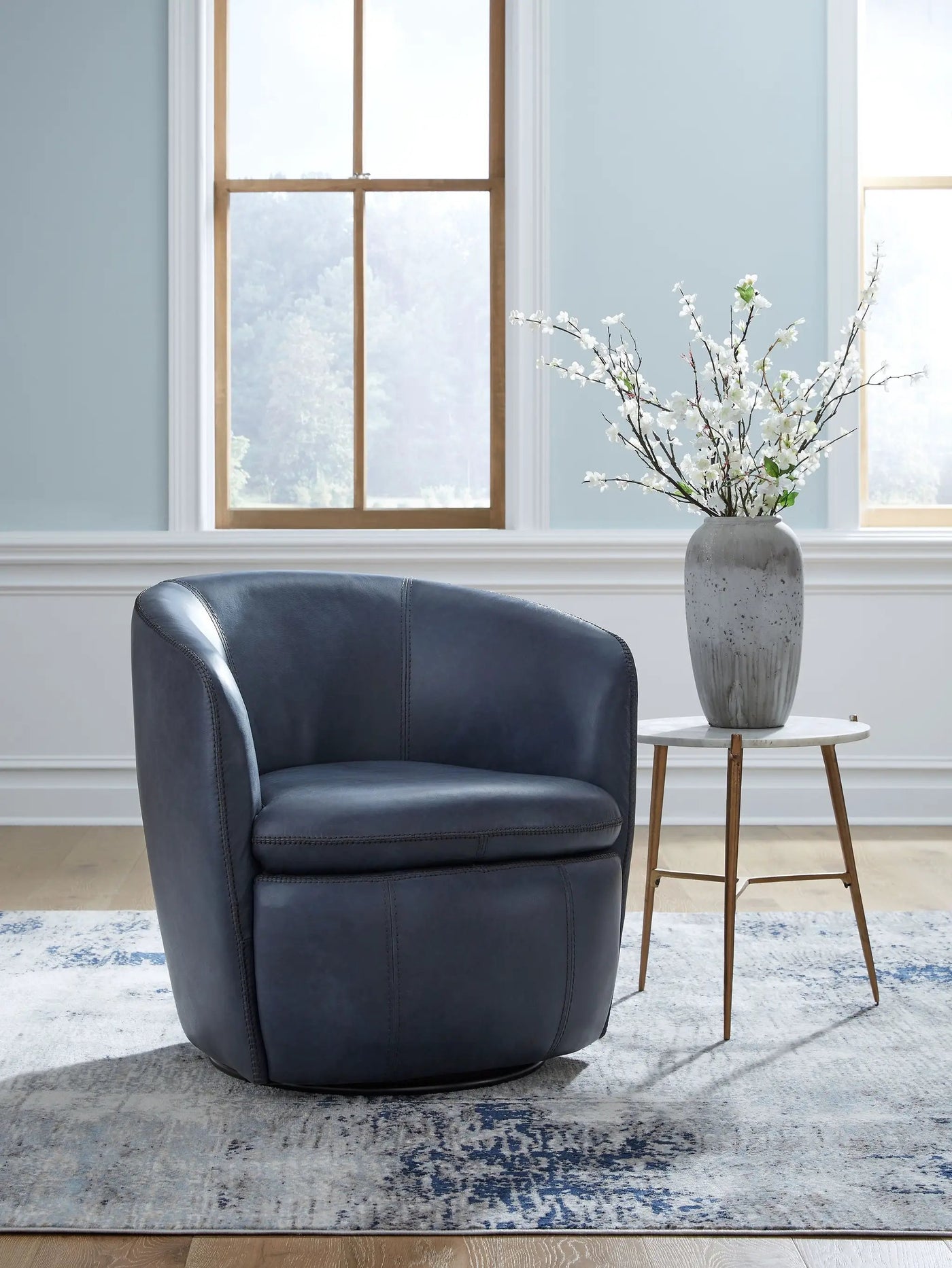 Kierreys - Swivel Chair by Unique Piece Furniture