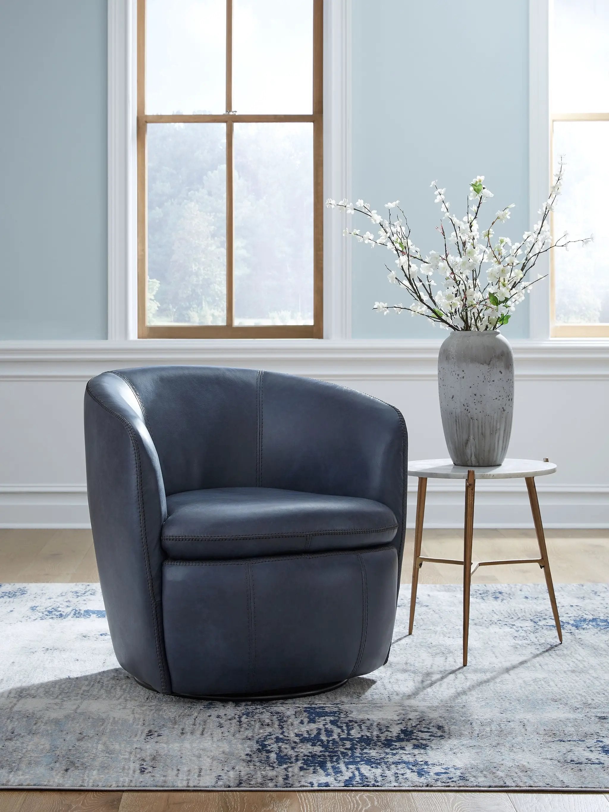 Kierreys - Swivel Chair by Unique Piece Furniture