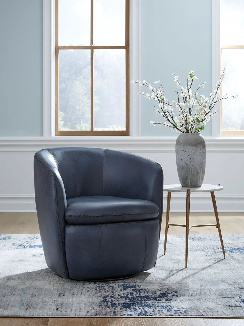 Kierreys - Swivel Chair by Unique Piece Furniture