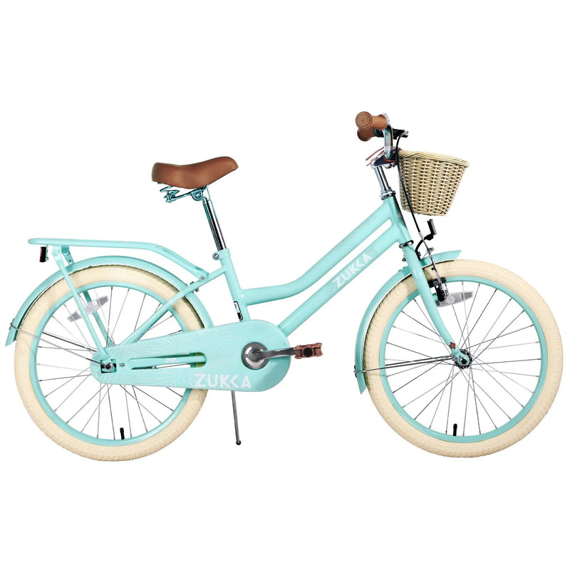 Girls Bike with Basket for 7-10 Years Old Kids - 20 Inch Wheel by HouseOfZazla