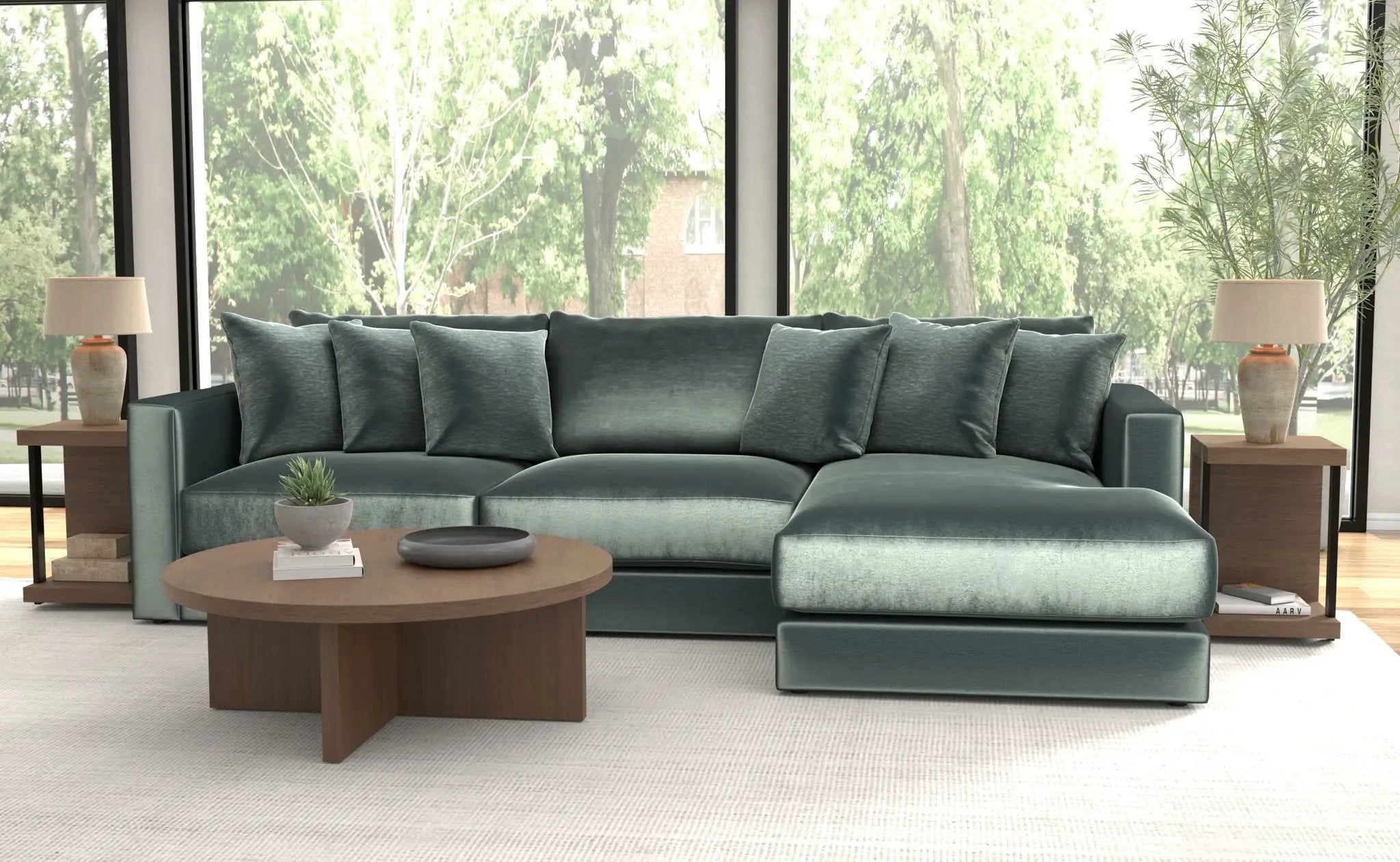Remington - Modular Sofa by Unique Piece Furniture