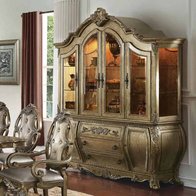 Ragenardus - Hutch & Buffet by Unique Piece Furniture