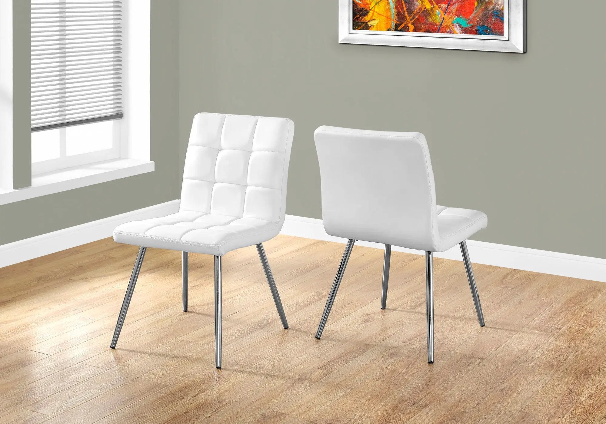 Side Upholstered Dining Chair For Dining Room, Contemporary & Modern (Set of 2) by Unique Piece Furniture