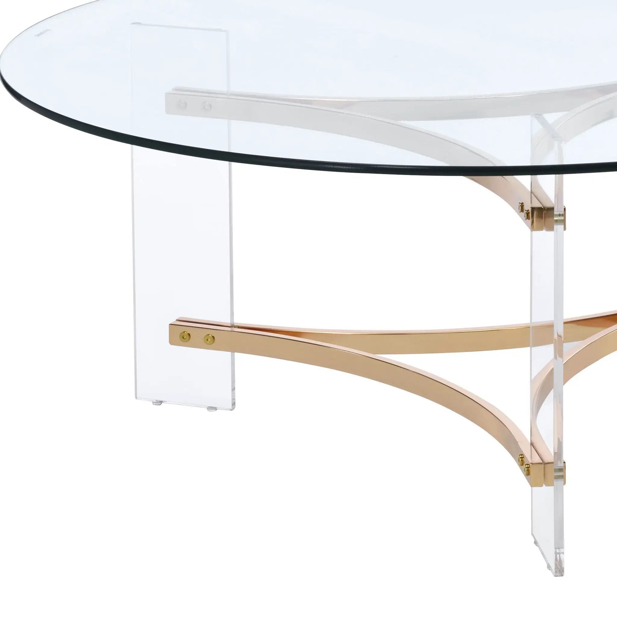 Sosi - Coffee Table - Gold by Unique Piece Furniture