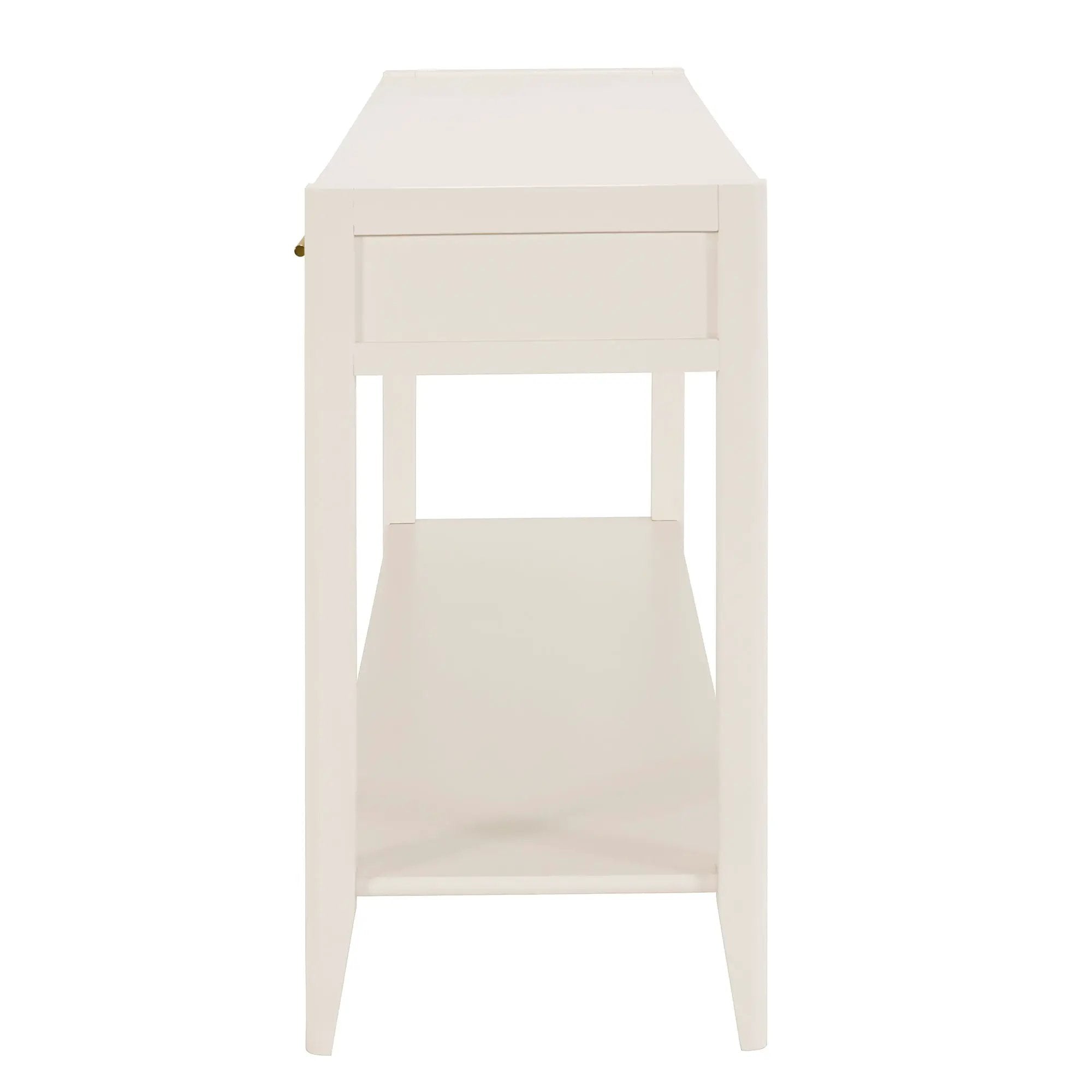 U Style 60" Painted Console Table with 3 Drawers by HouseOfZazla