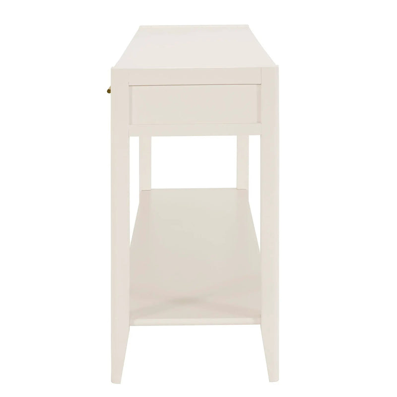 U Style 60" Painted Console Table with 3 Drawers by HouseOfZazla