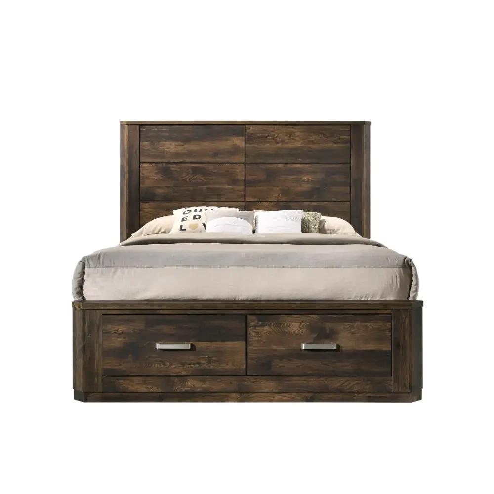 Elettra - Bed w/Storage by Unique Piece Furniture