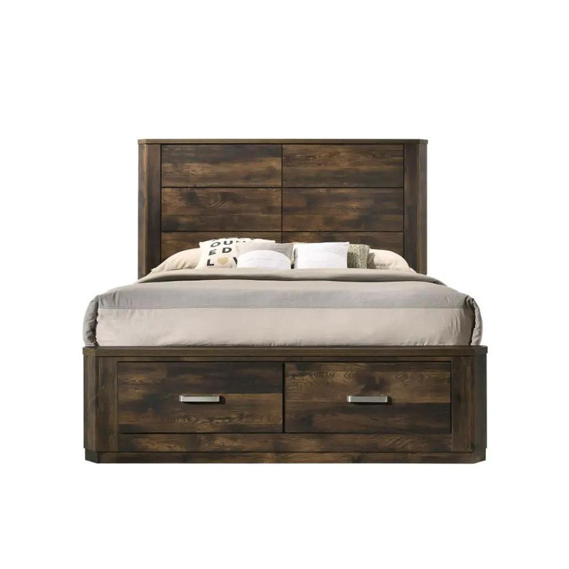 Elettra - Bed w/Storage by Unique Piece Furniture