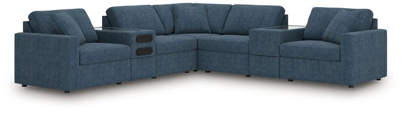 Modmax - Sectional - Ink by Unique Piece Furniture