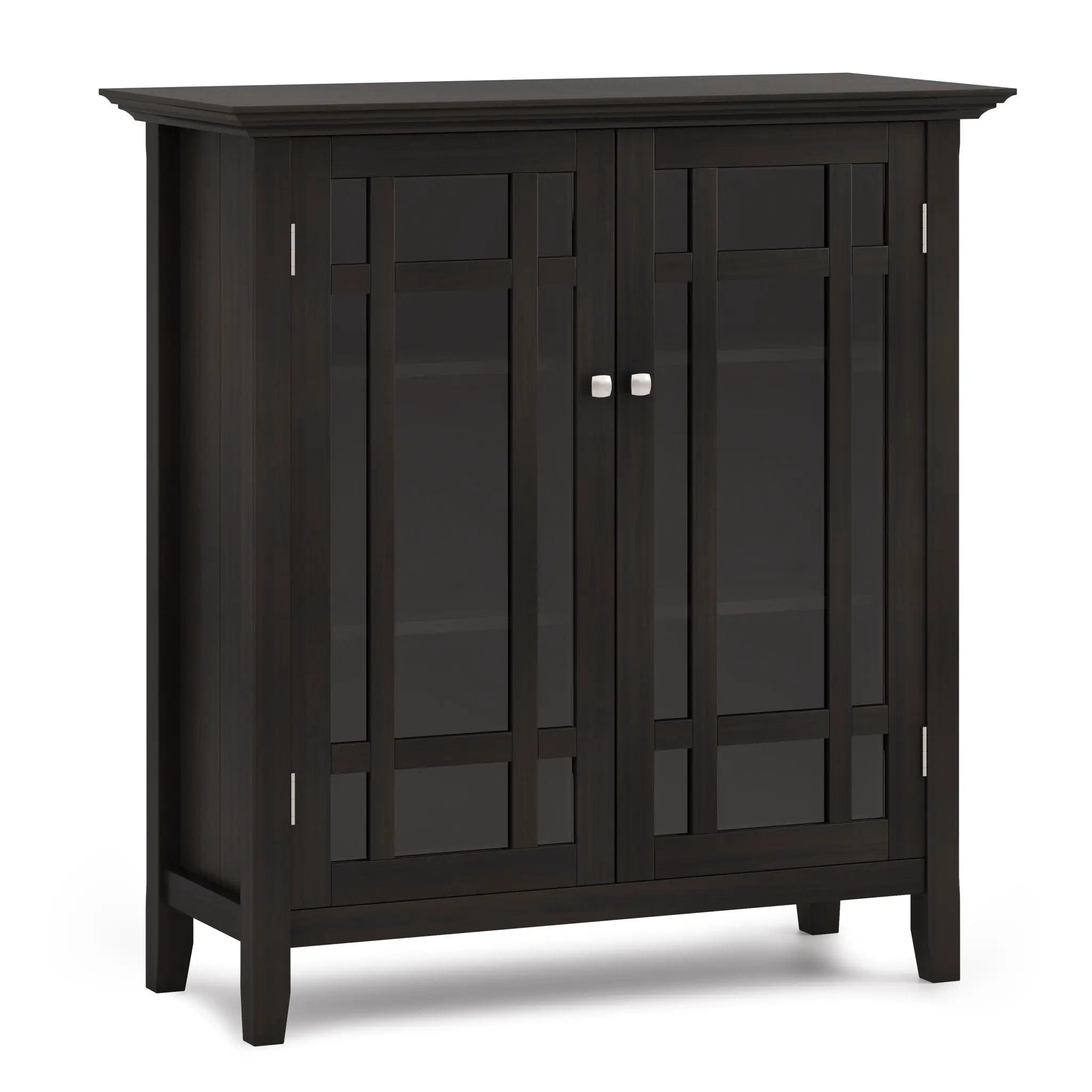Bedford - Medium Storage Cabinet - Hickory Brown by Unique Piece Furniture
